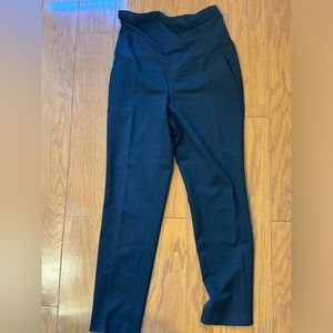 Uniqlo Black Maternity Dress Pants